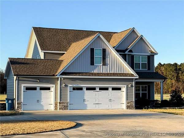 2 Acres of Residential Land with Home for Sale in Wade, North Carolina