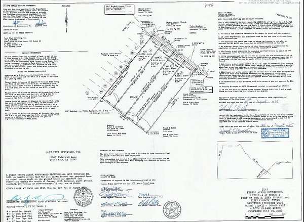 6.3 Acres of Land for Sale in Ferris, Texas