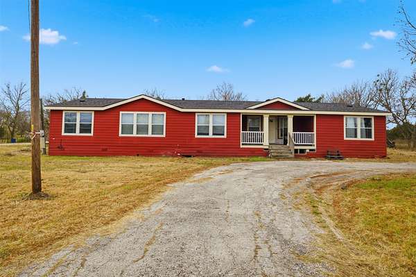 1.6 Acres of Land with Home for Sale in Forney, Texas