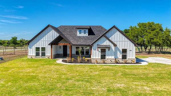 1.78 Acres of Land with Home for Sale in Weatherford, Texas