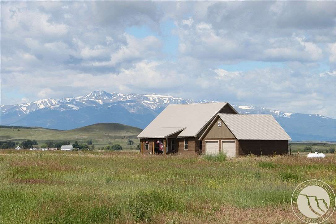 2.5 Acres of Residential Land with Home for Sale in Roberts, Montana