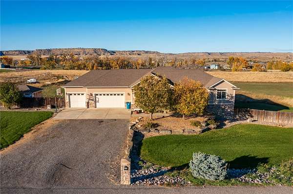 1.67 Acres of Residential Land with Home for Sale in Billings, Montana