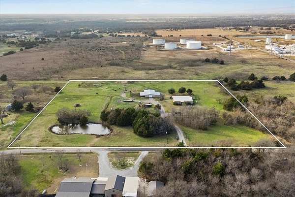 3.53 Acres of Land for Sale in Caddo Mills, Texas