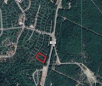 0.91 Acres of Residential Land for Sale in Brookeland, Texas