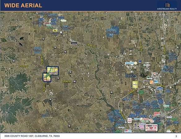 622 Acres of Mixed-Use Land for Sale in Godley, Texas