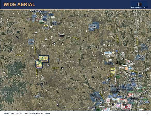 622 Acres of Mixed-Use Land for Sale in Godley, Texas