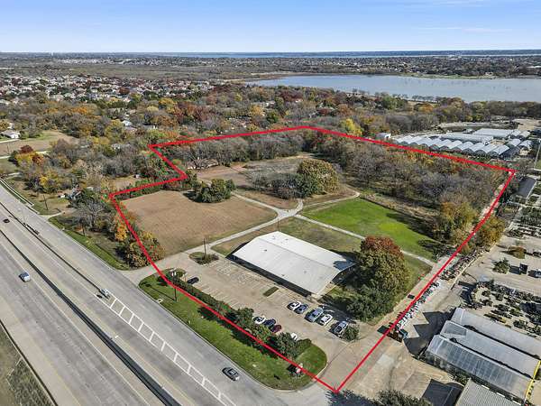 12 Acres of Improved Mixed-Use Land for Sale in Rowlett, Texas