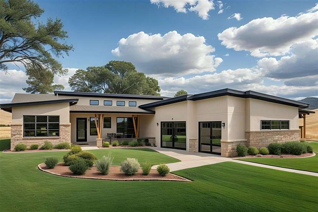 10 Acres of Land with Home for Sale in Poolville, Texas