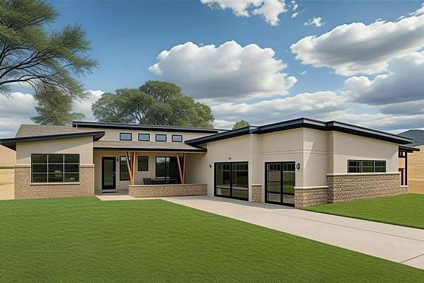 10 Acres of Land with Home for Sale in Poolville, Texas