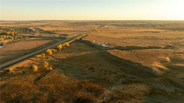 36.4 Acres of Land with Home for Sale in Melstone, Montana