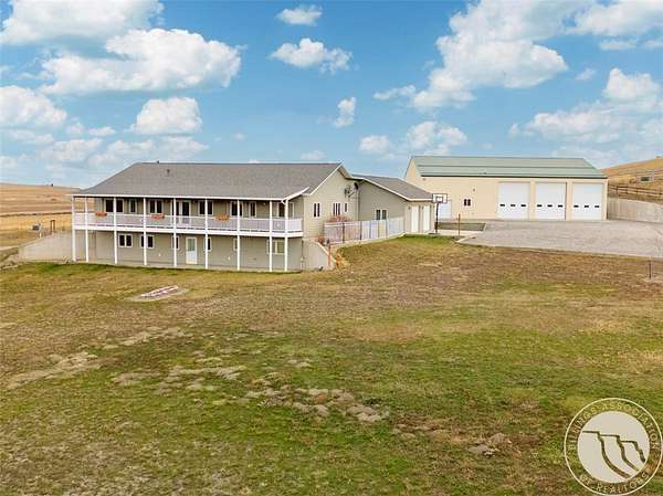 3.86 Acres of Residential Land with Home for Sale in Columbus, Montana