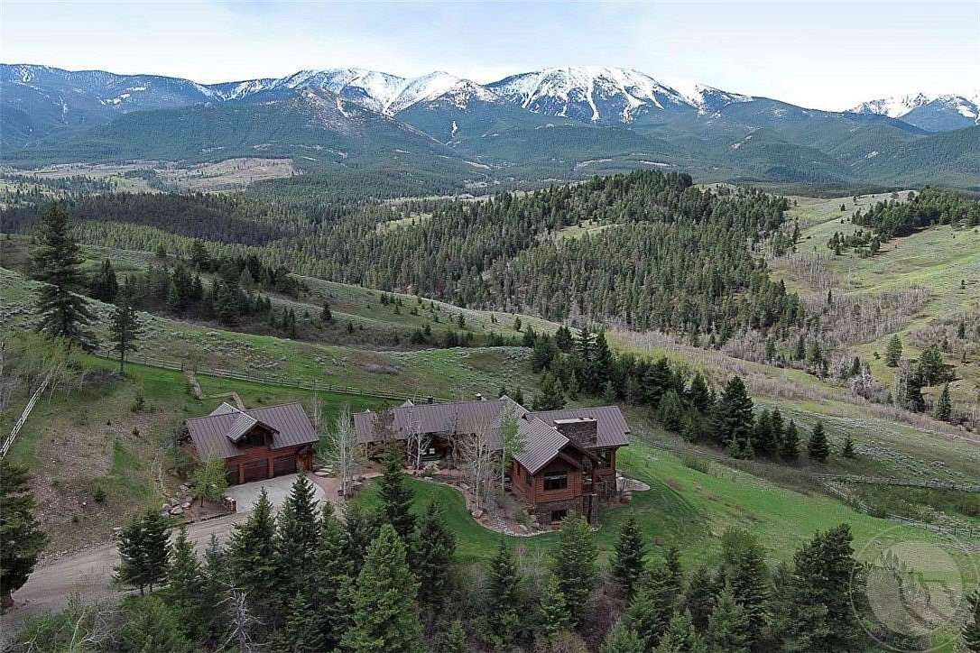 26.5 Acres of Land with Home for Sale in Red Lodge, Montana