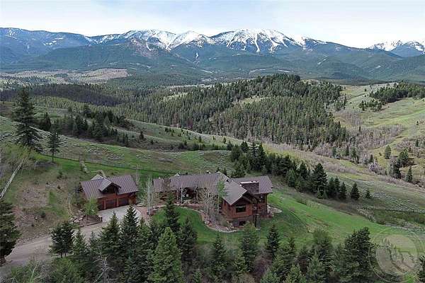 26.5 Acres of Land with Home for Sale in Red Lodge, Montana