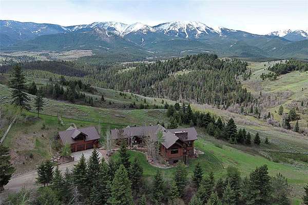 26.5 Acres of Land with Home for Sale in Red Lodge, Montana