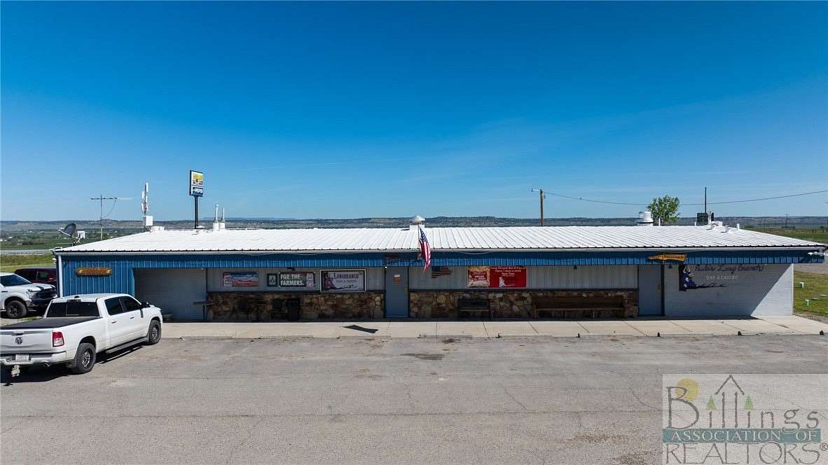 1.64 Acres of Improved Commercial Land for Sale in Ballantine, Montana
