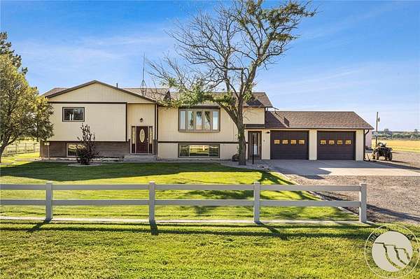 10 Acres of Land with Home for Sale in Hardin, Montana