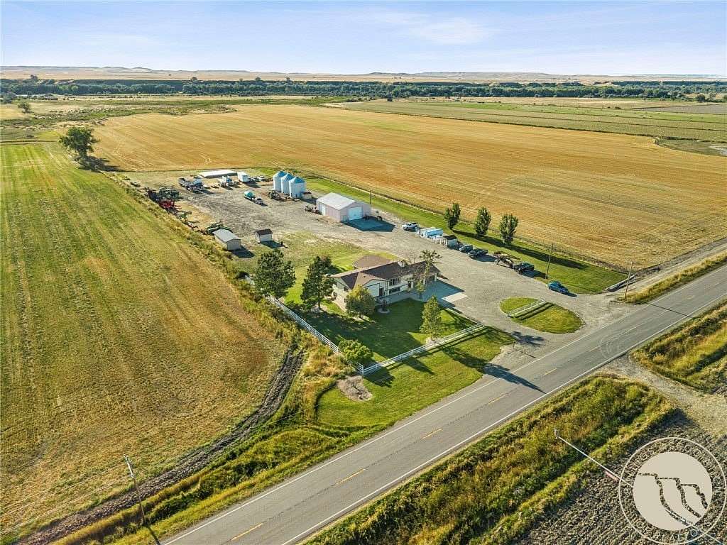 180 Acres of Recreational Land with Home for Sale in Hardin, Montana