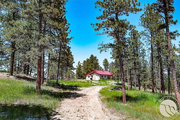 11.6 Acres of Land with Home for Sale in Roundup, Montana