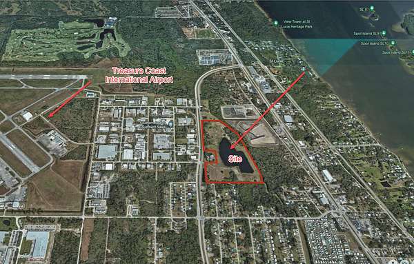 44.6 Acres of Commercial Land for Sale in Fort Pierce, Florida