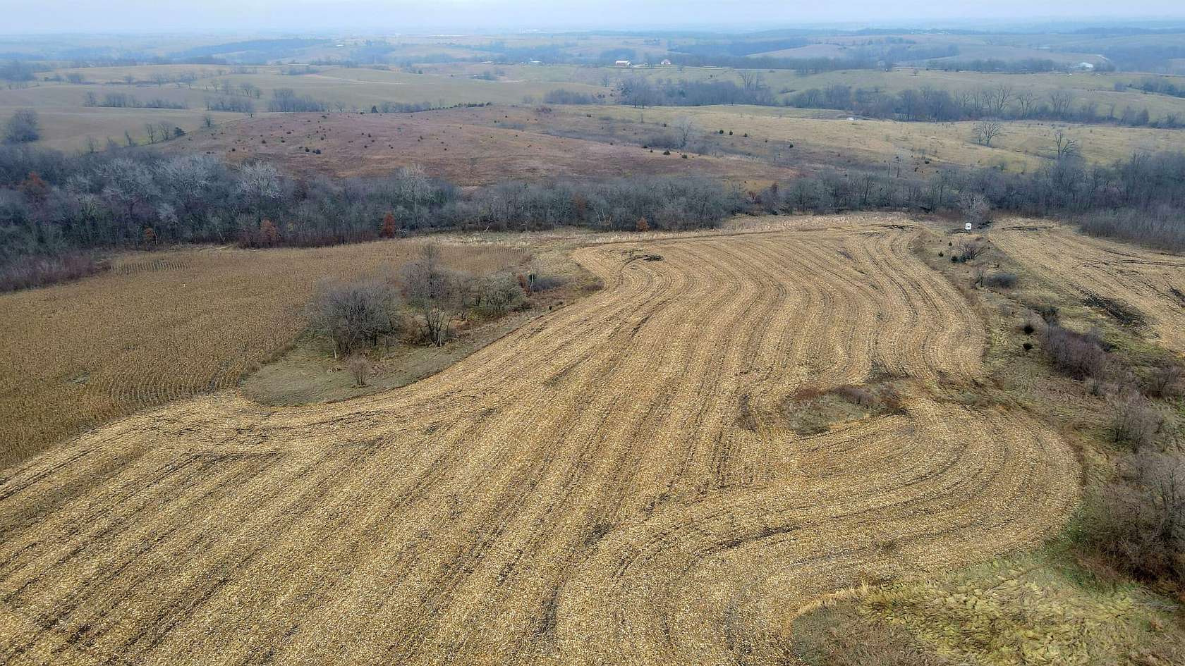 81.3 Acres of Recreational Land & Farm for Sale in Newtown, Missouri