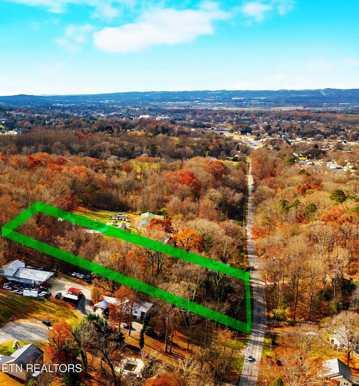 3.37 Acres of Land for Sale in Maryville, Tennessee