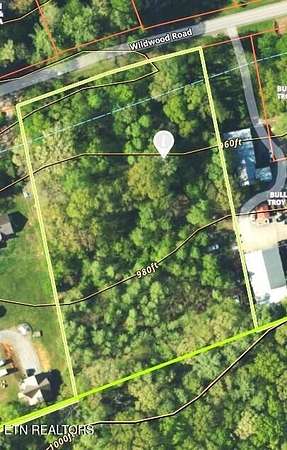 3.37 Acres of Land for Sale in Maryville, Tennessee