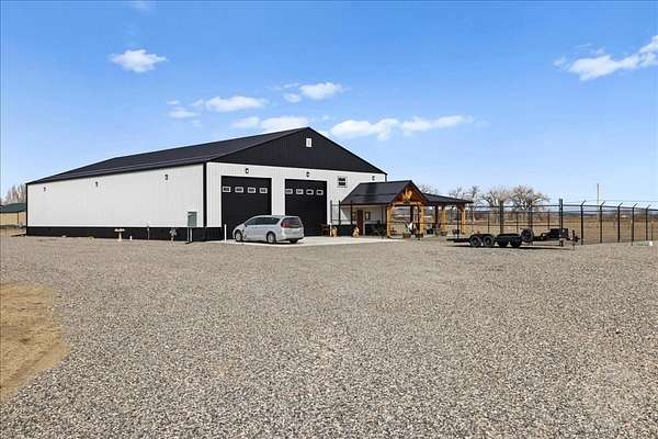 9 Acres of Residential Land with Home for Sale in Billings, Montana