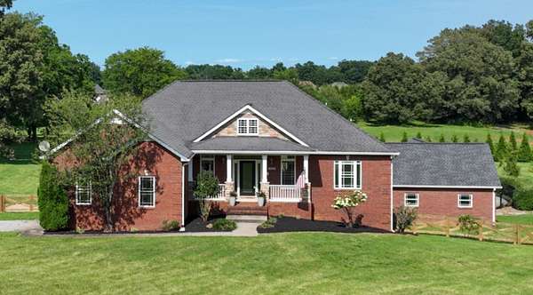 2.5 Acres of Residential Land with Home for Sale in Adams, Tennessee