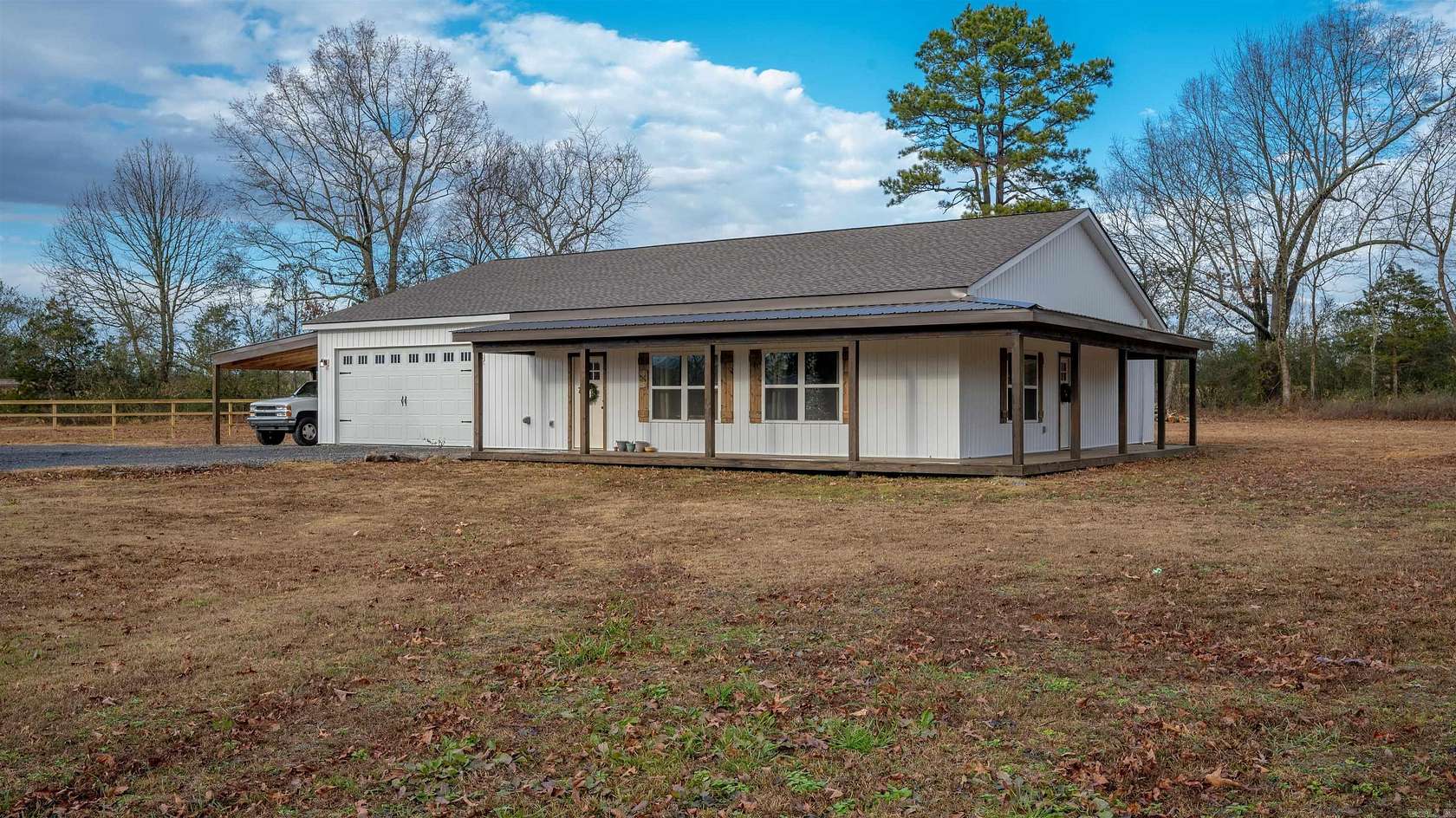 2 Acres of Residential Land with Home for Sale in Greers Ferry, Arkansas