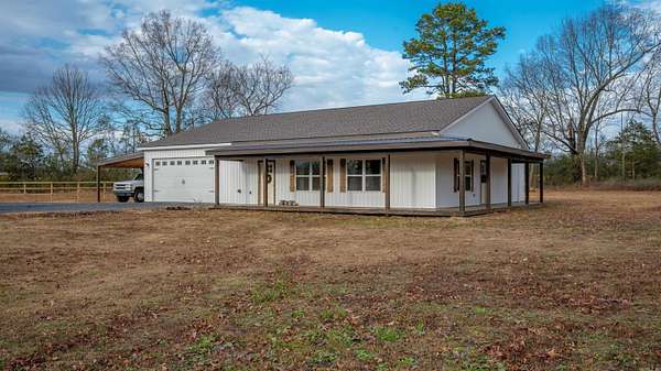 2 Acres of Residential Land with Home for Sale in Greers Ferry, Arkansas