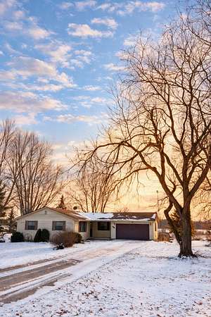 1.5 Acres of Residential Land with Home for Sale in Manchester, Michigan