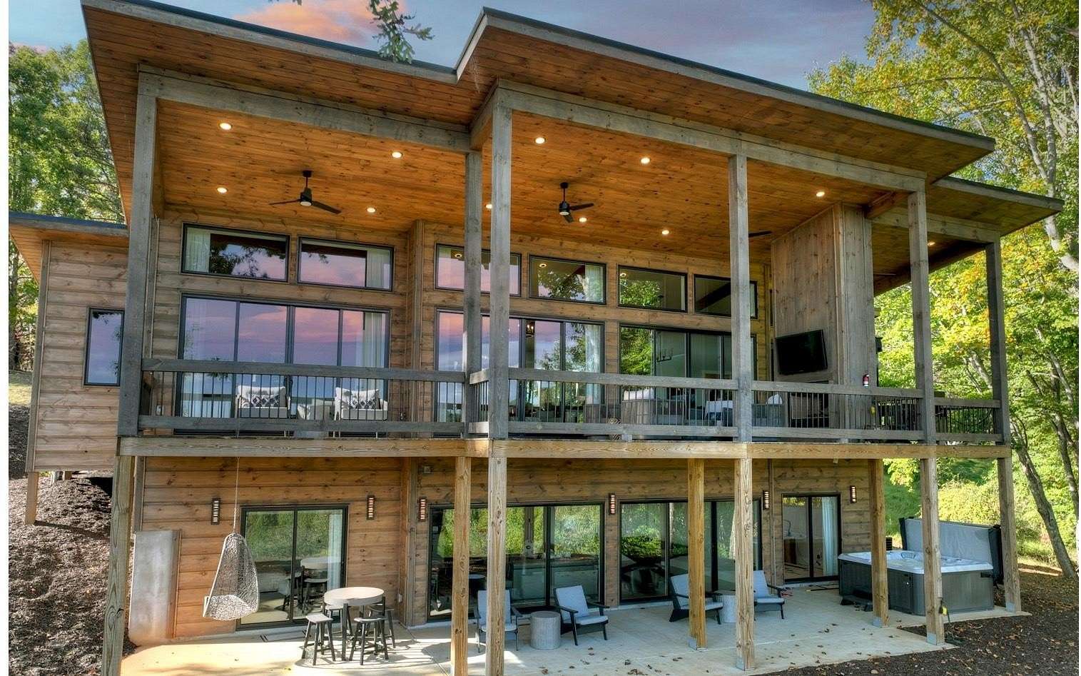 1.55 Acres of Residential Land with Home for Sale in Morganton, Georgia