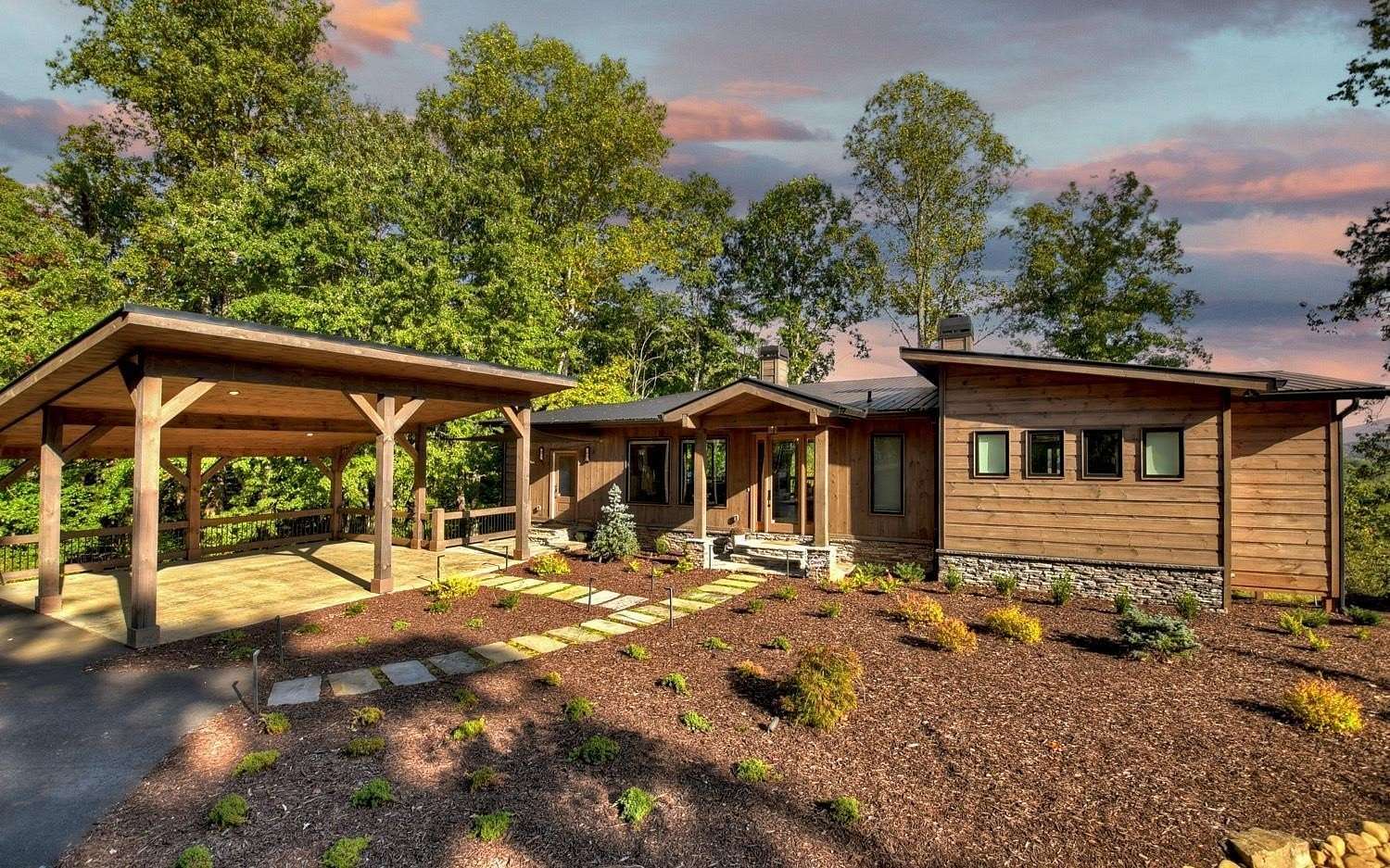 1.55 Acres of Residential Land with Home for Sale in Morganton, Georgia