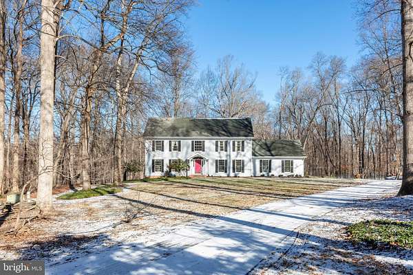 3.75 Acres of Residential Land with Home for Sale in Reisterstown, Maryland