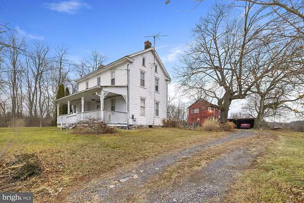 2.5 Acres of Residential Land with Home for Sale in Aspers, Pennsylvania