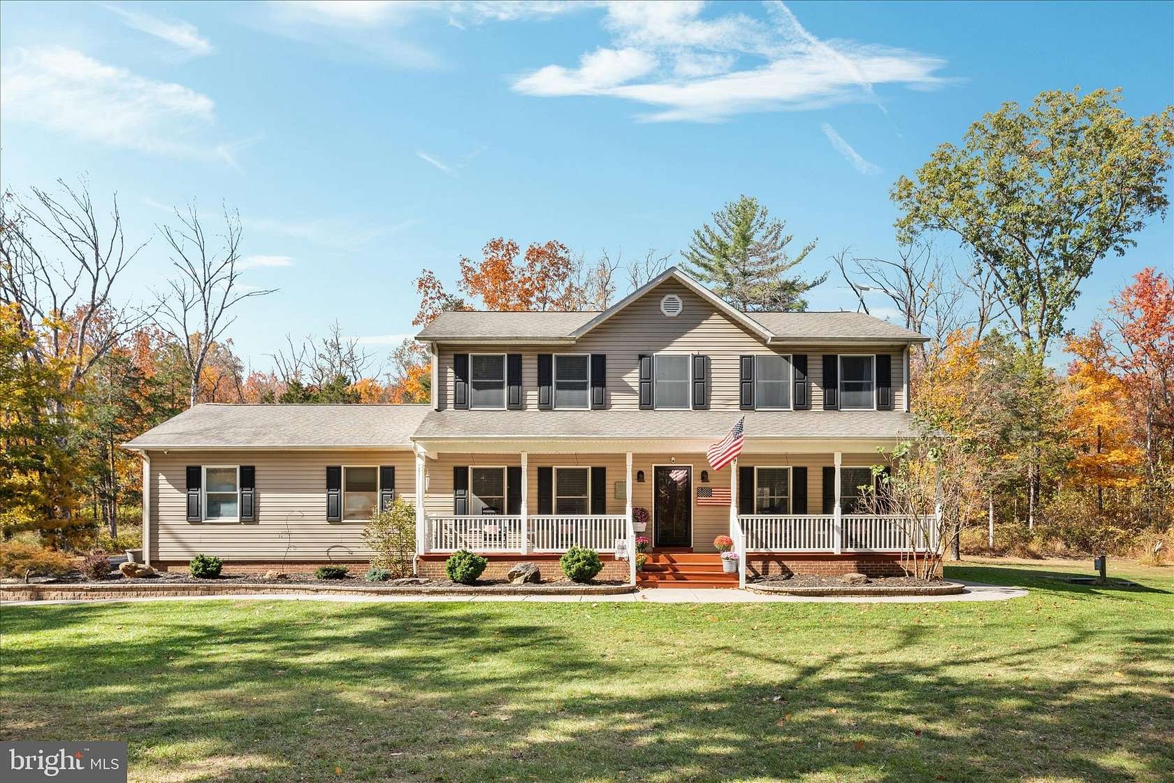 12.5 Acres of Recreational Land with Home for Sale in Star Tannery, Virginia