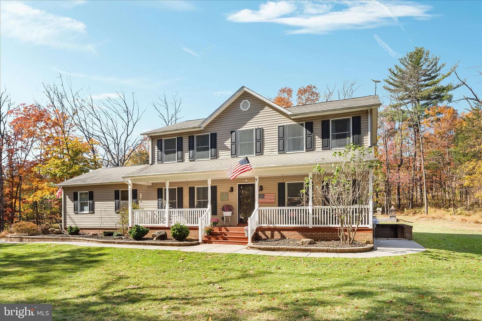 12.5 Acres of Recreational Land with Home for Sale in Star Tannery, Virginia