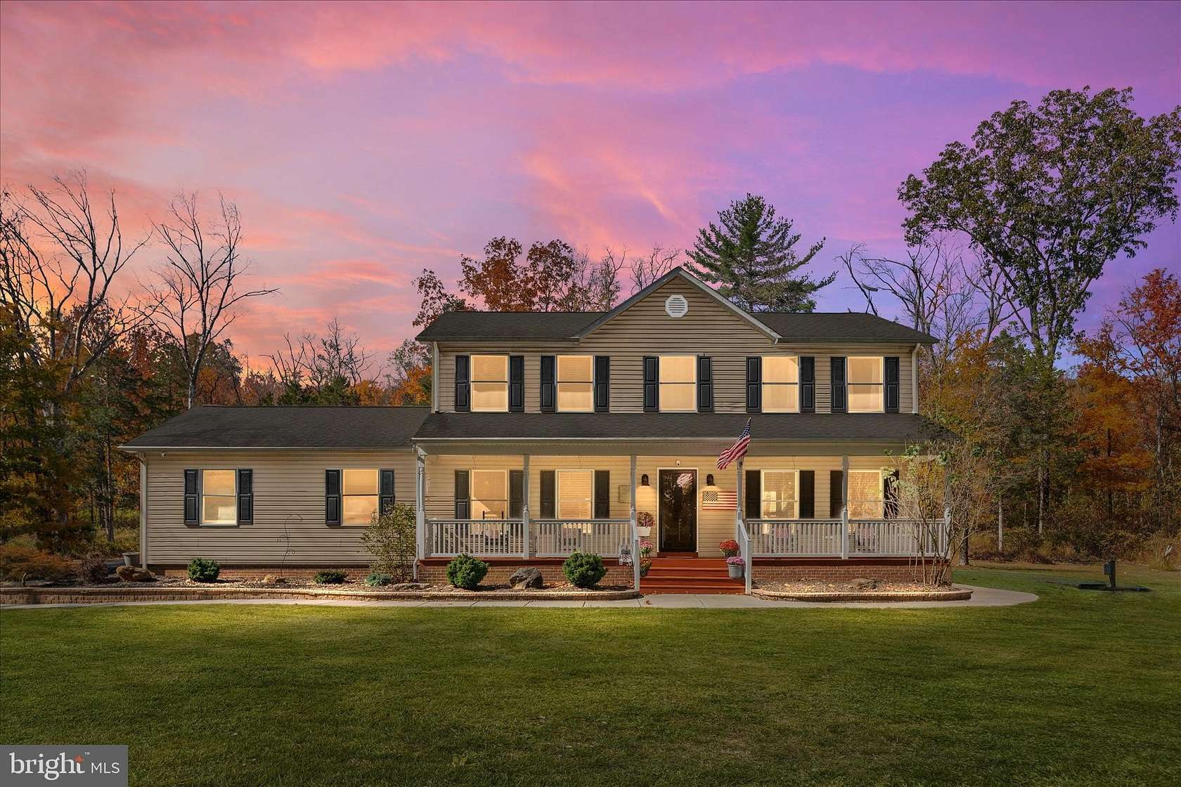 12.5 Acres of Recreational Land with Home for Sale in Star Tannery, Virginia