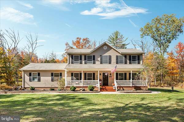 12.5 Acres of Recreational Land with Home for Sale in Star Tannery, Virginia