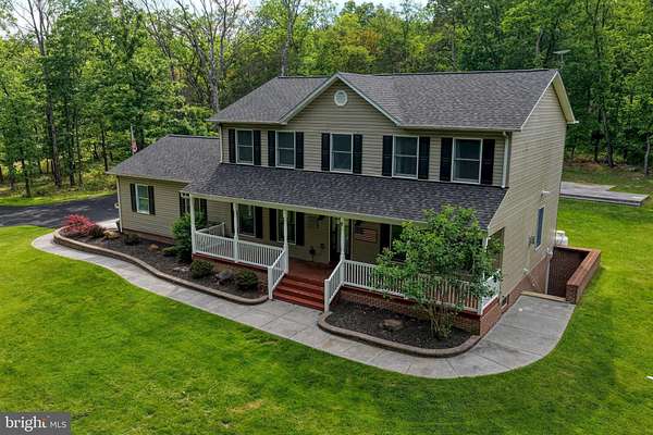 12.5 Acres of Recreational Land with Home for Sale in Star Tannery, Virginia