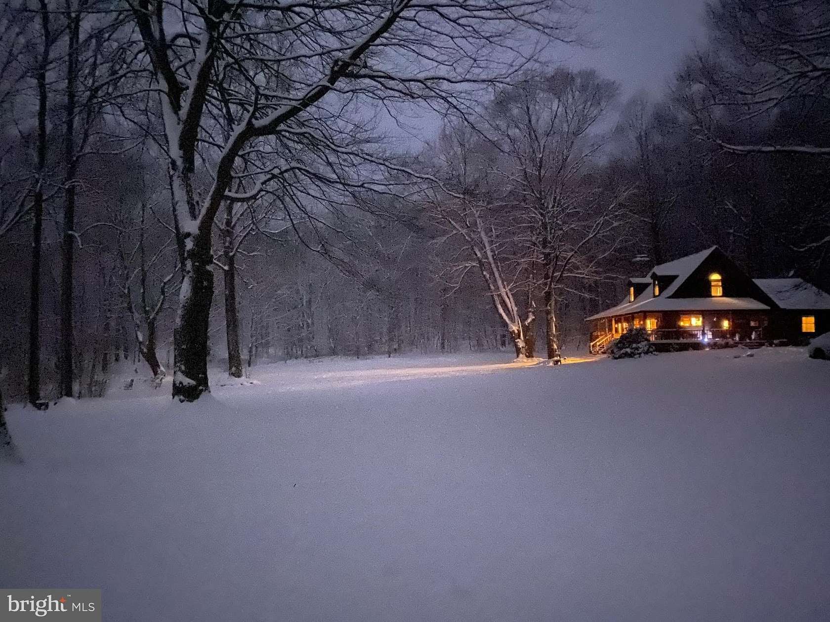 17.9 Acres of Land with Home for Sale in Lovettsville, Virginia