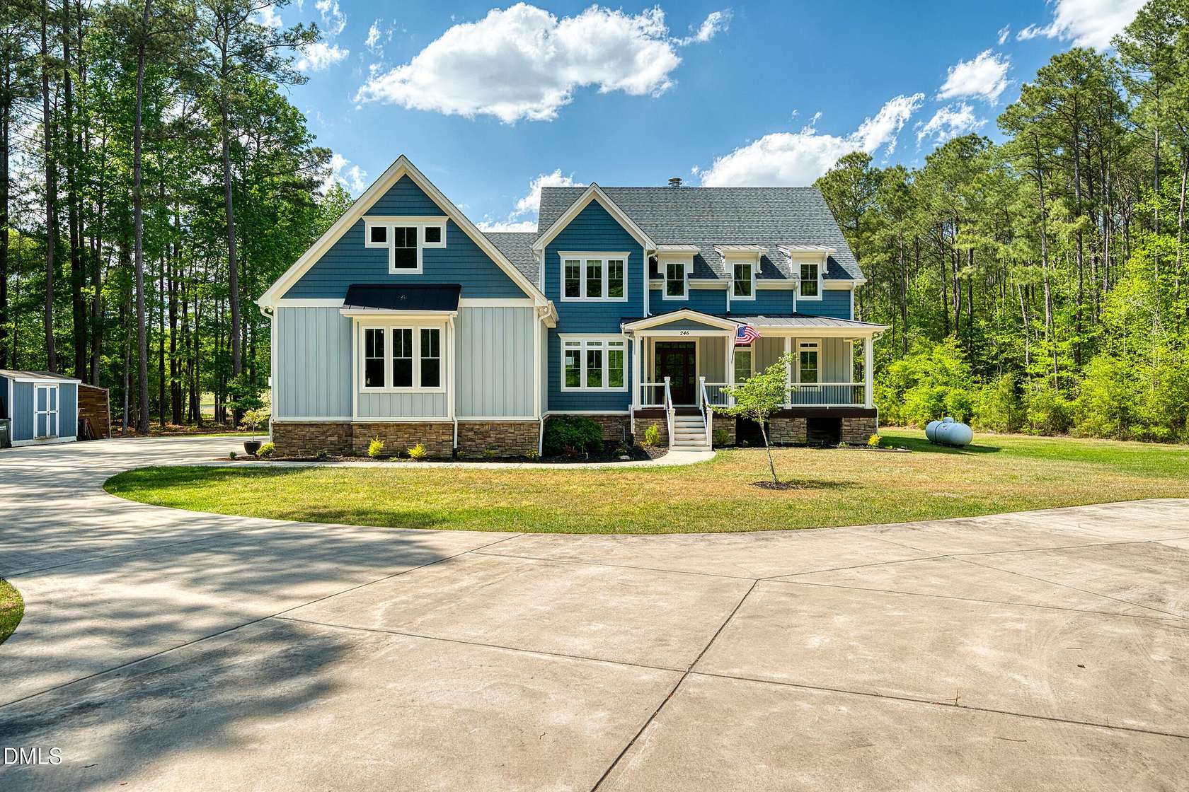 3 Acres of Land with Home for Sale in Smithfield, North Carolina