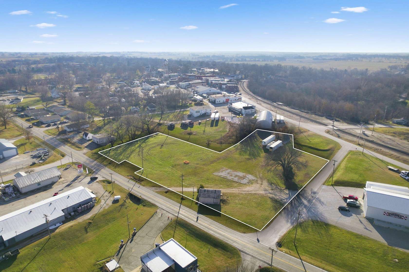 2.25 Acres of Commercial Land for Sale in Ash Grove, Missouri