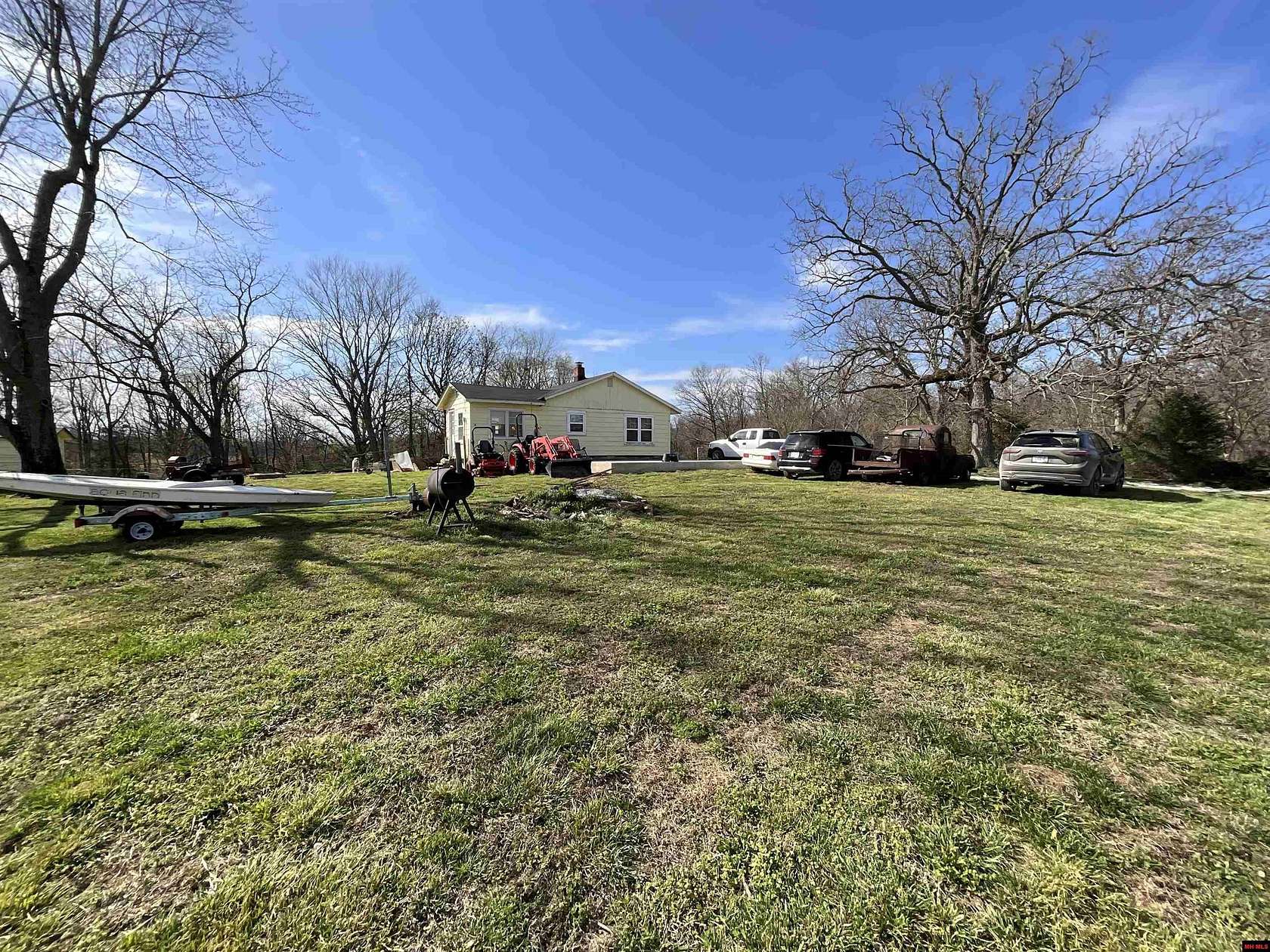 12 Acres of Land with Home for Sale in Pomona, Missouri