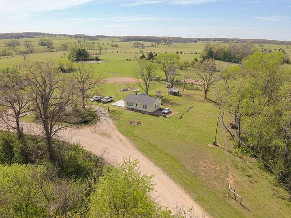 12 Acres of Land with Home for Sale in Pomona, Missouri