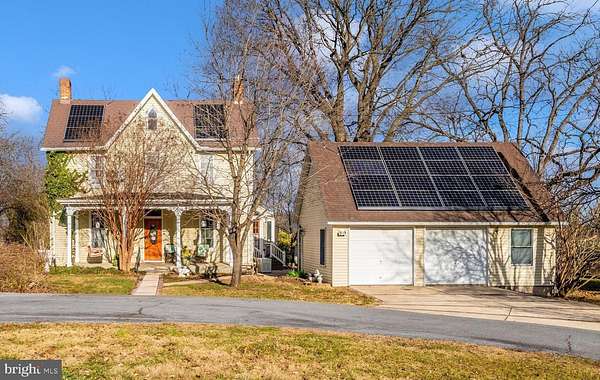 2.7 Acres of Residential Land with Home for Sale in Frederick, Maryland