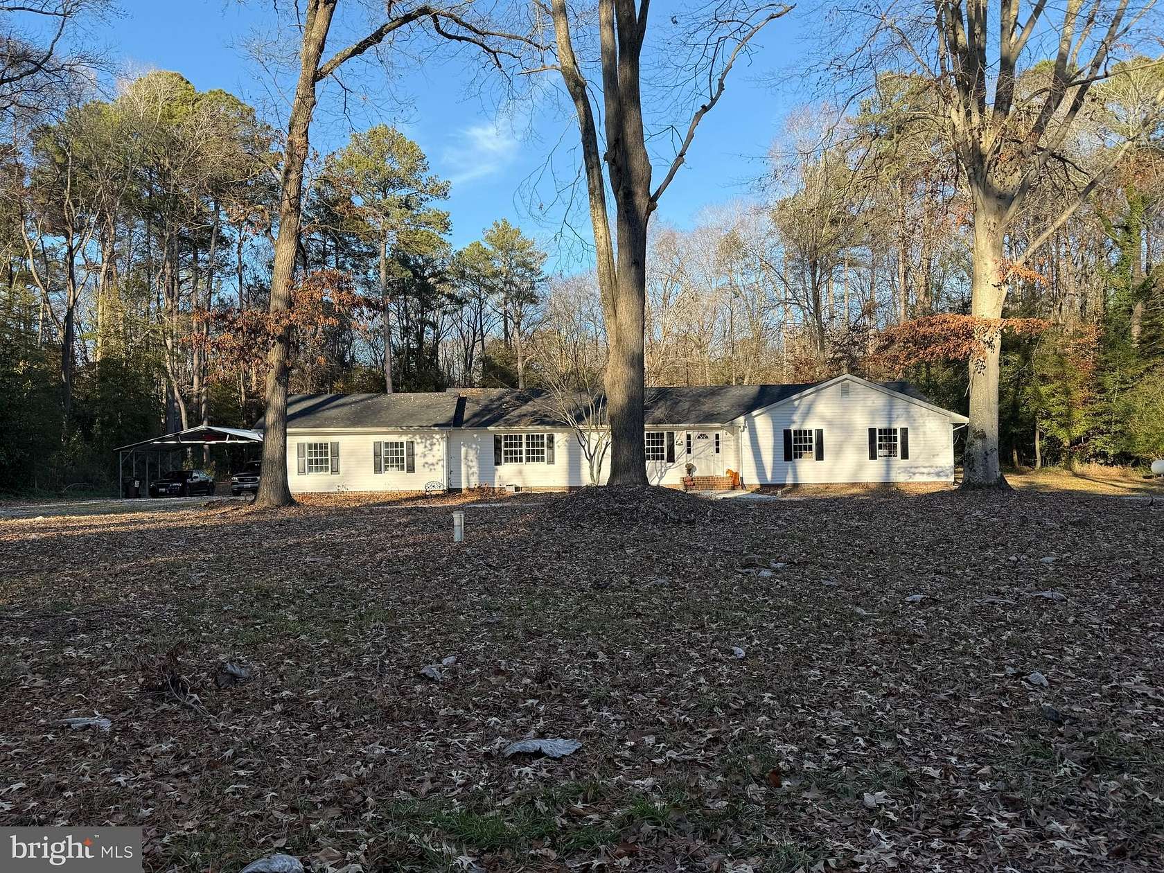 1.84 Acres of Residential Land with Home for Sale in Salisbury, Maryland