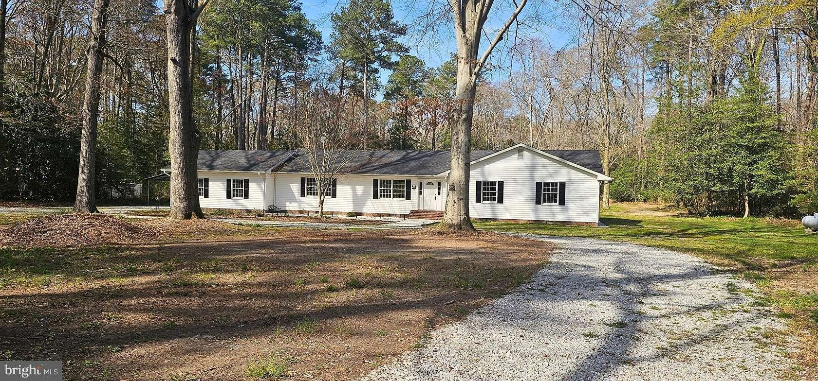 1.84 Acres of Land with Home for Sale in Salisbury, Maryland