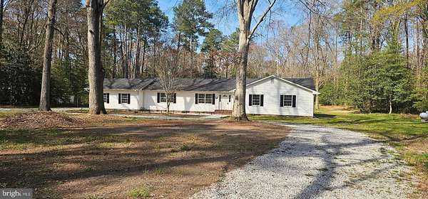 1.84 Acres of Land with Home for Sale in Salisbury, Maryland