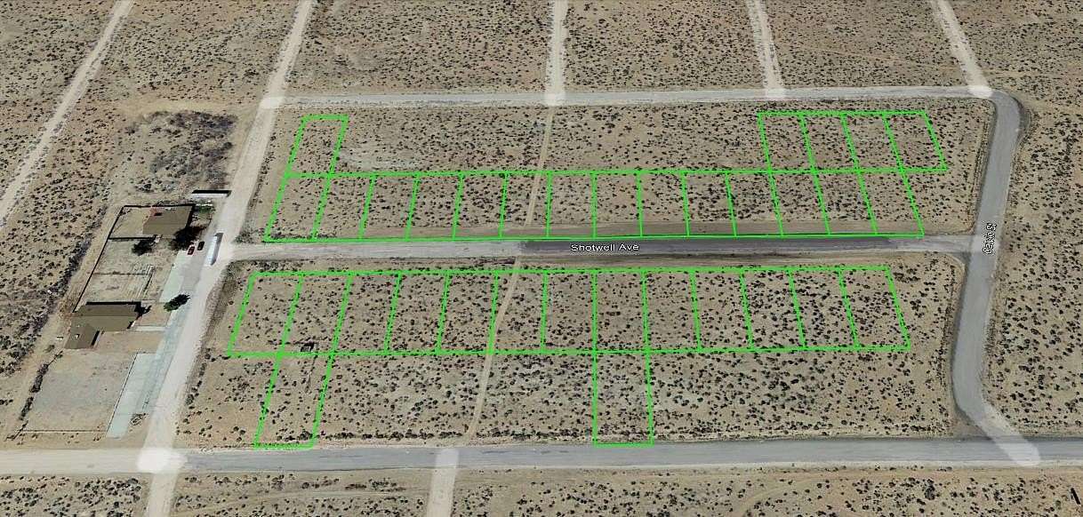 Residential Land for Sale in North Edwards, California